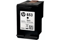 HP 653 Black Ink Cartridge 3YM75AE